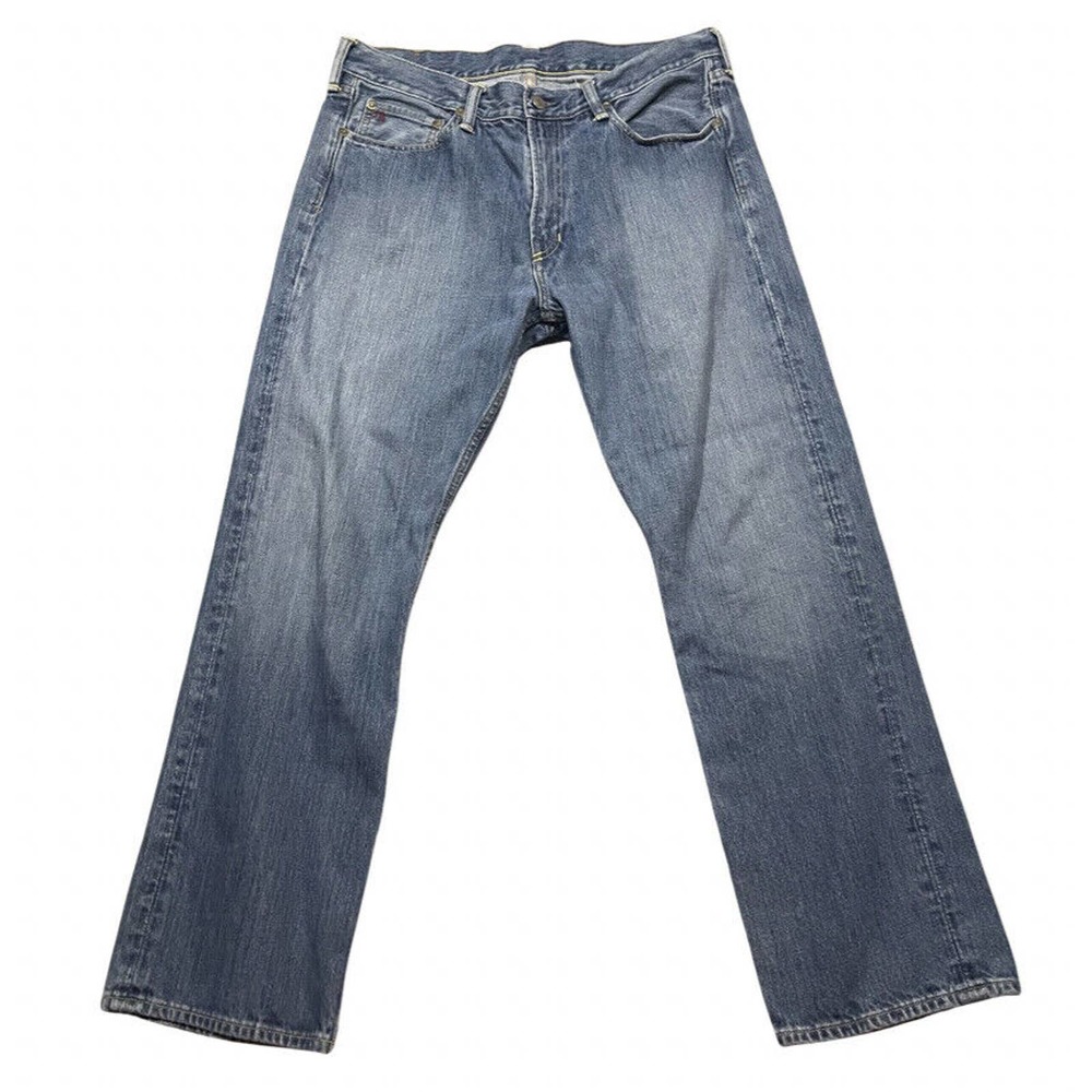 Polo Ralph Lauren Men's Jeans 34X30 Classic 867 Cotton Denim Classic Fit Jeans